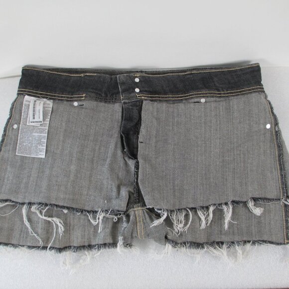 BERSHKA DENIM SKORT - Picture 8 of 16